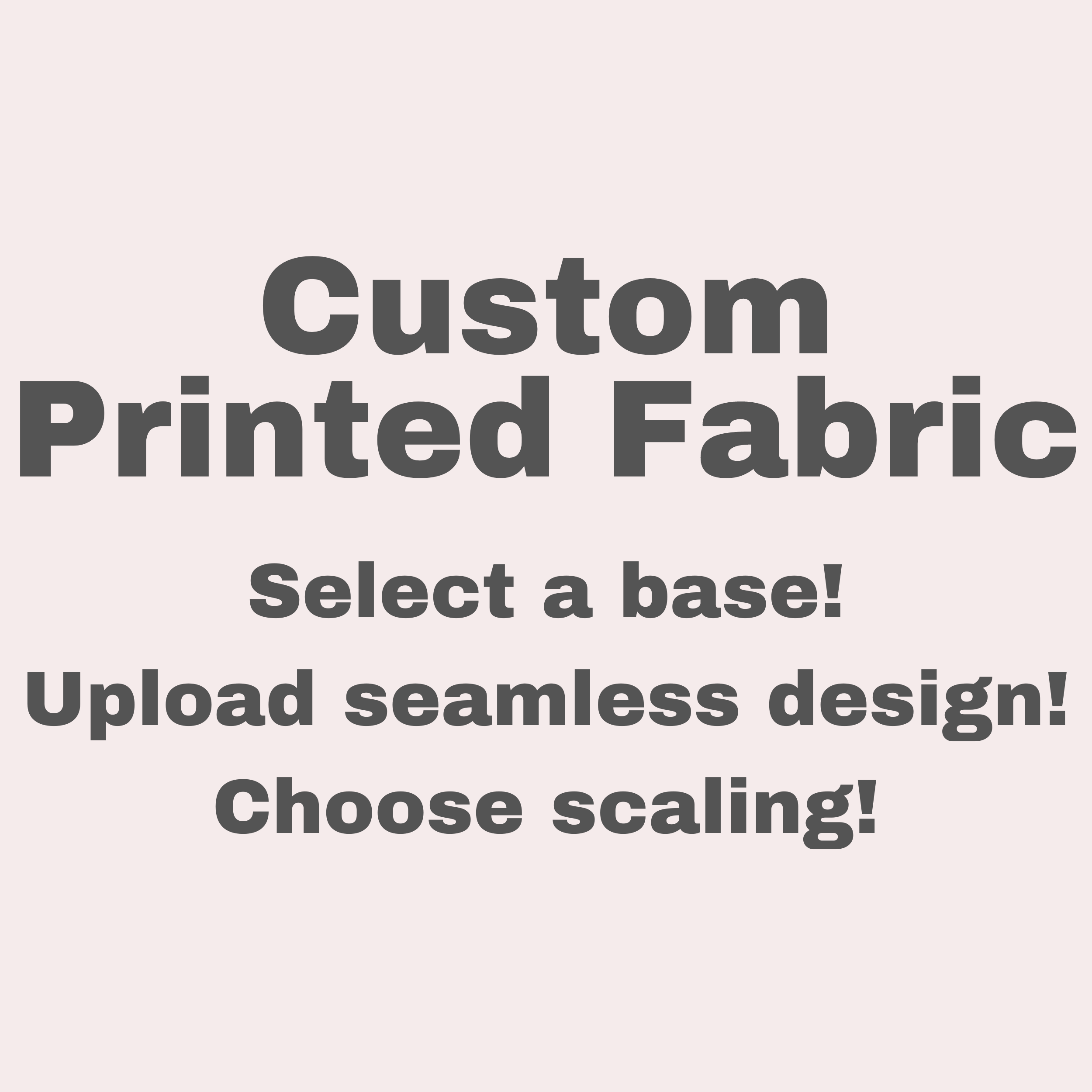 Nostalgic Squares - Custom Printed Fabric