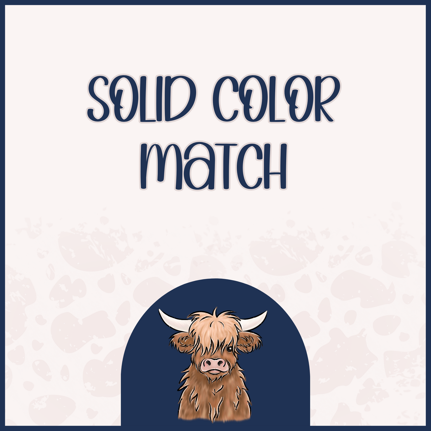 Solid Color Match