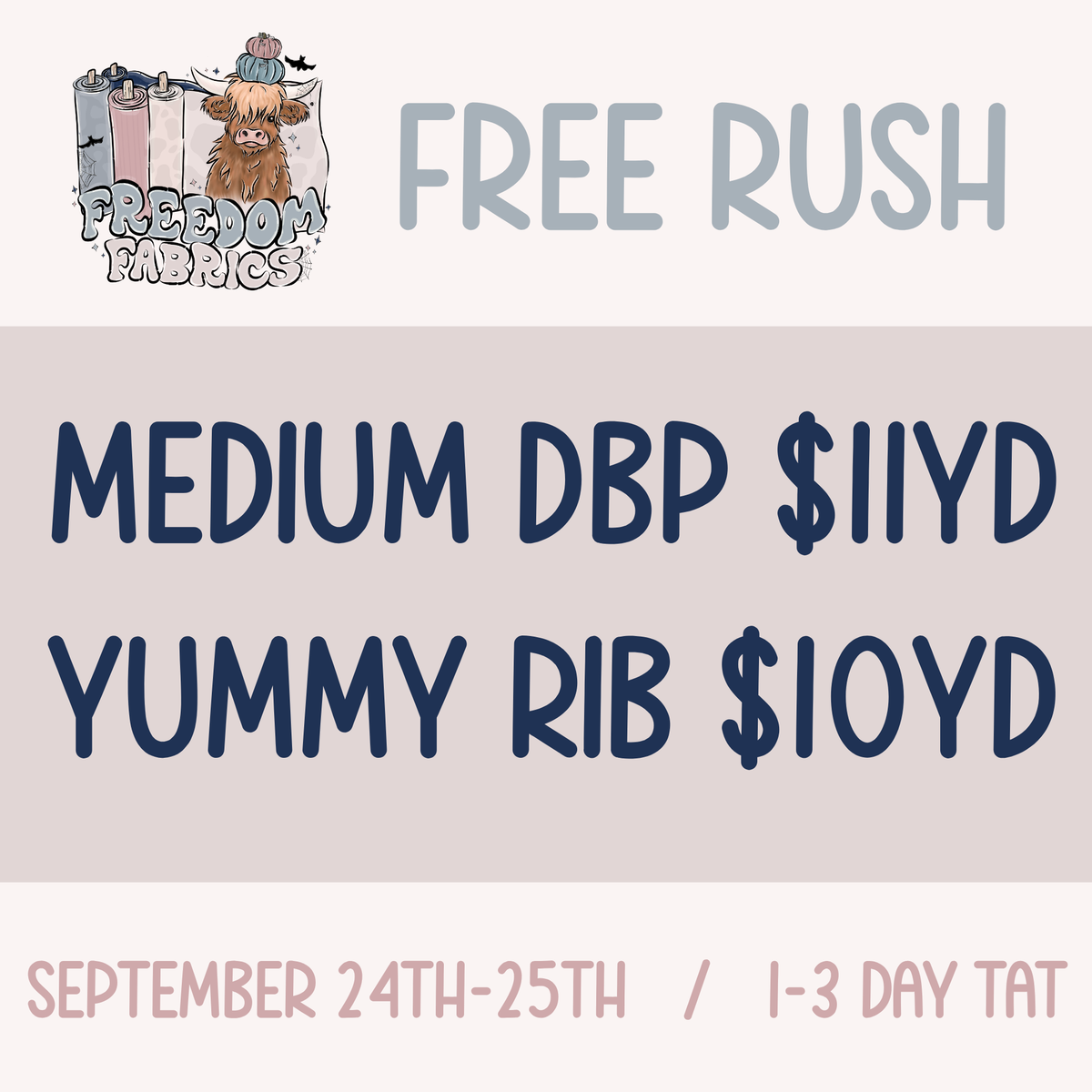 FREE RUSH