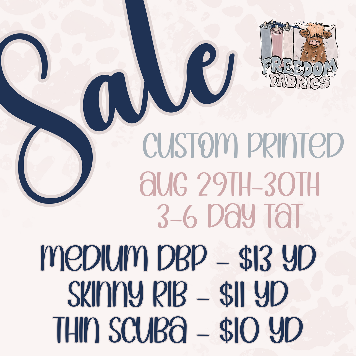 SALE!