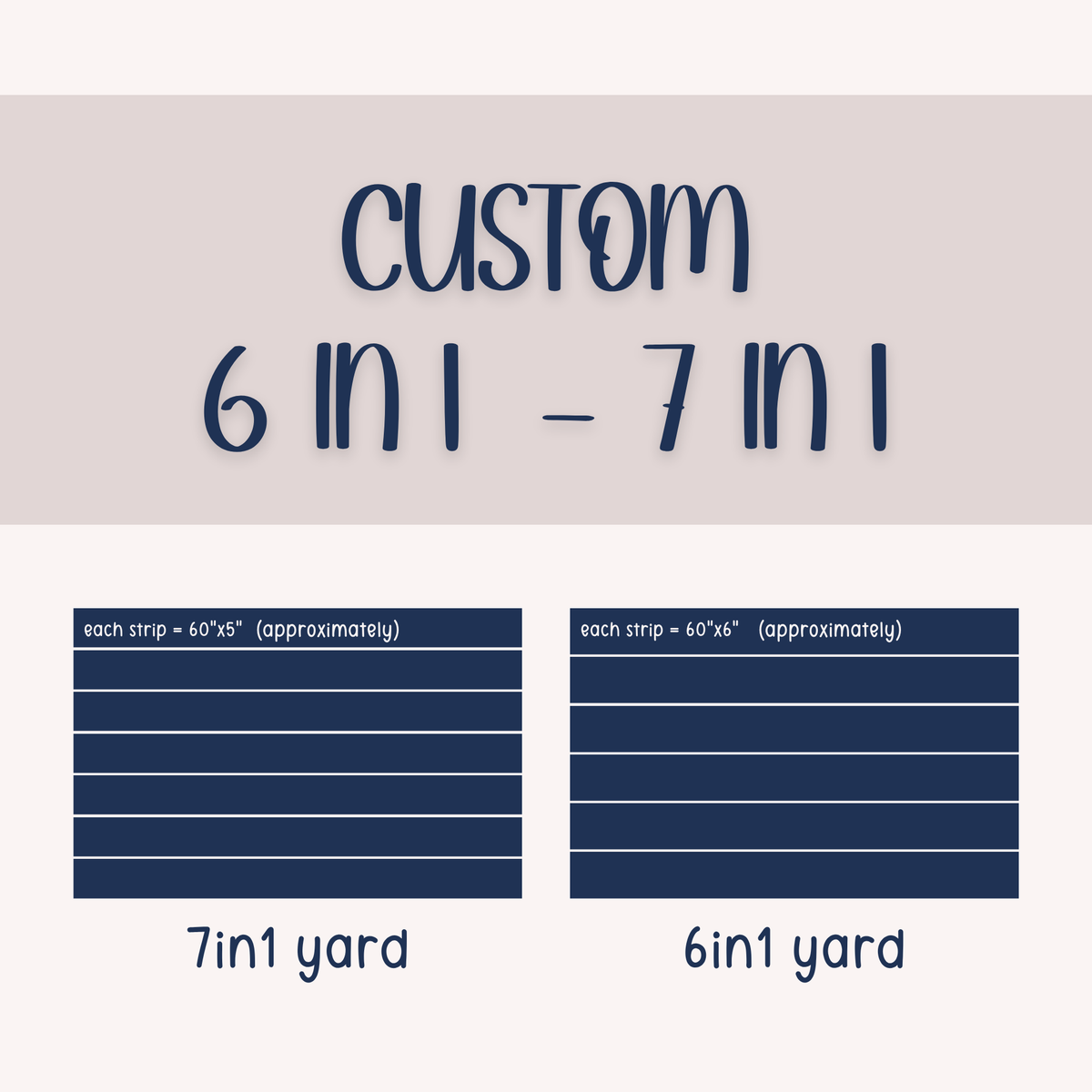 7 in 1 prints.