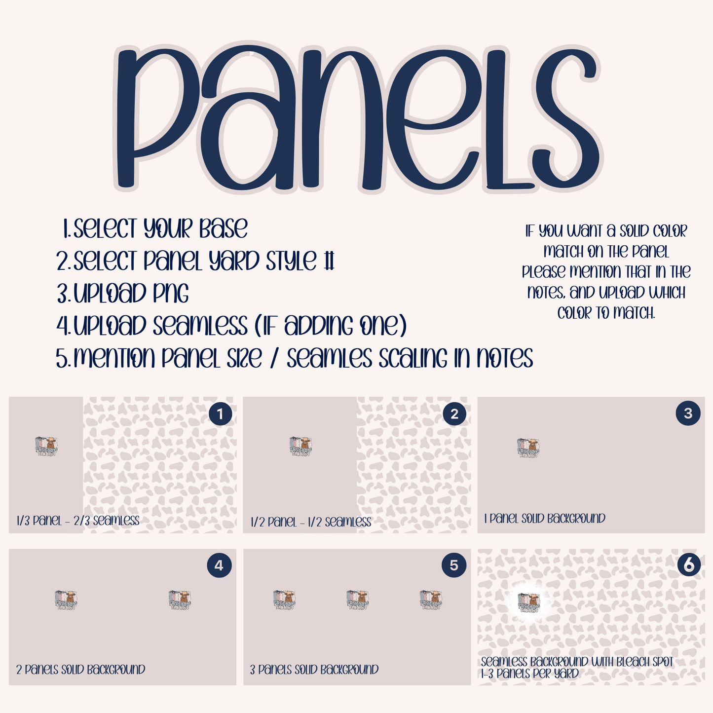 Panel Yards
