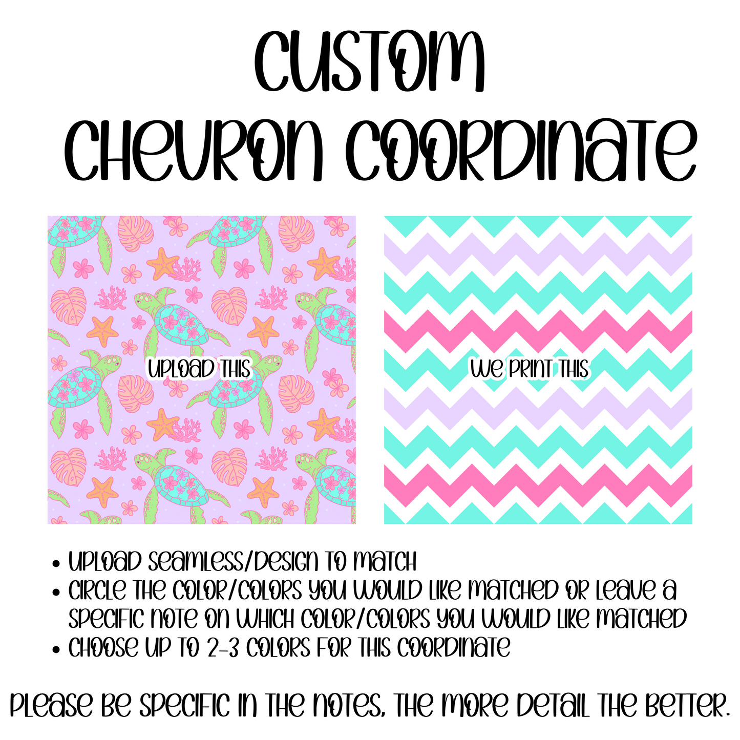 Custom Chevron
