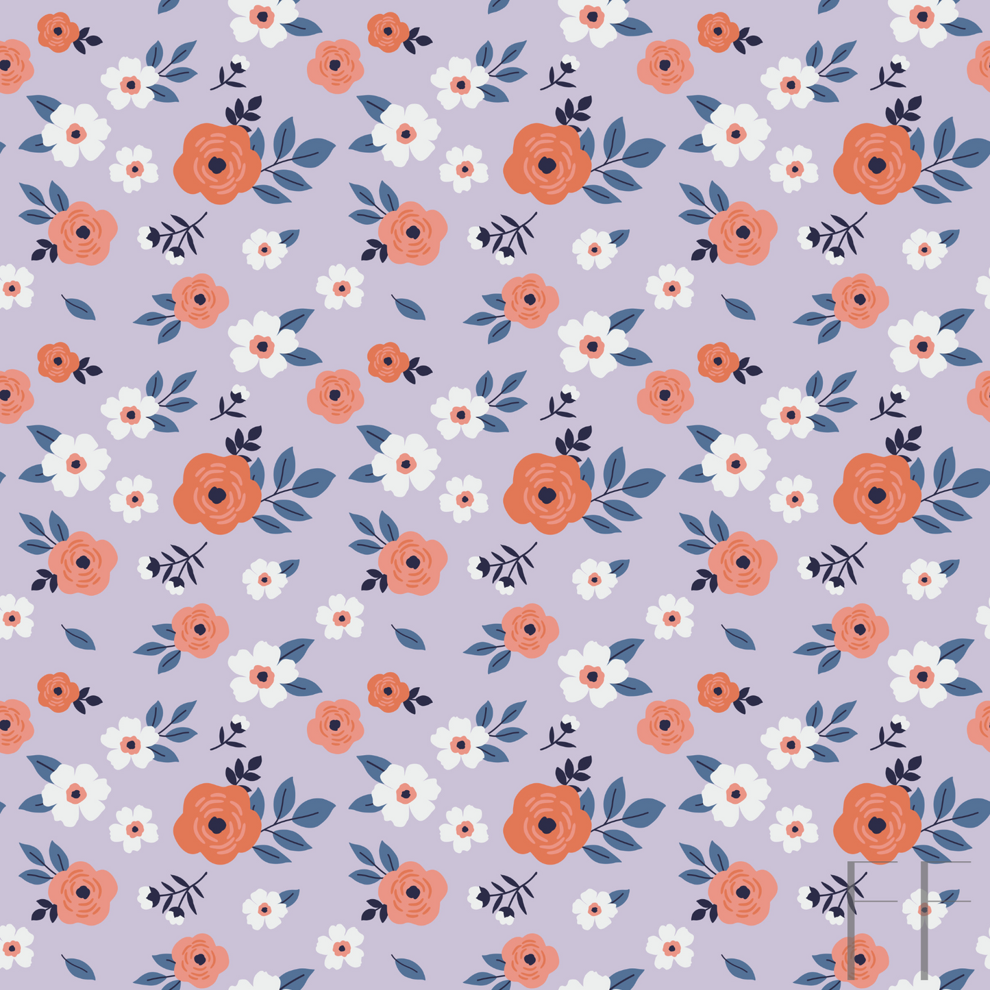 Lavender floral
