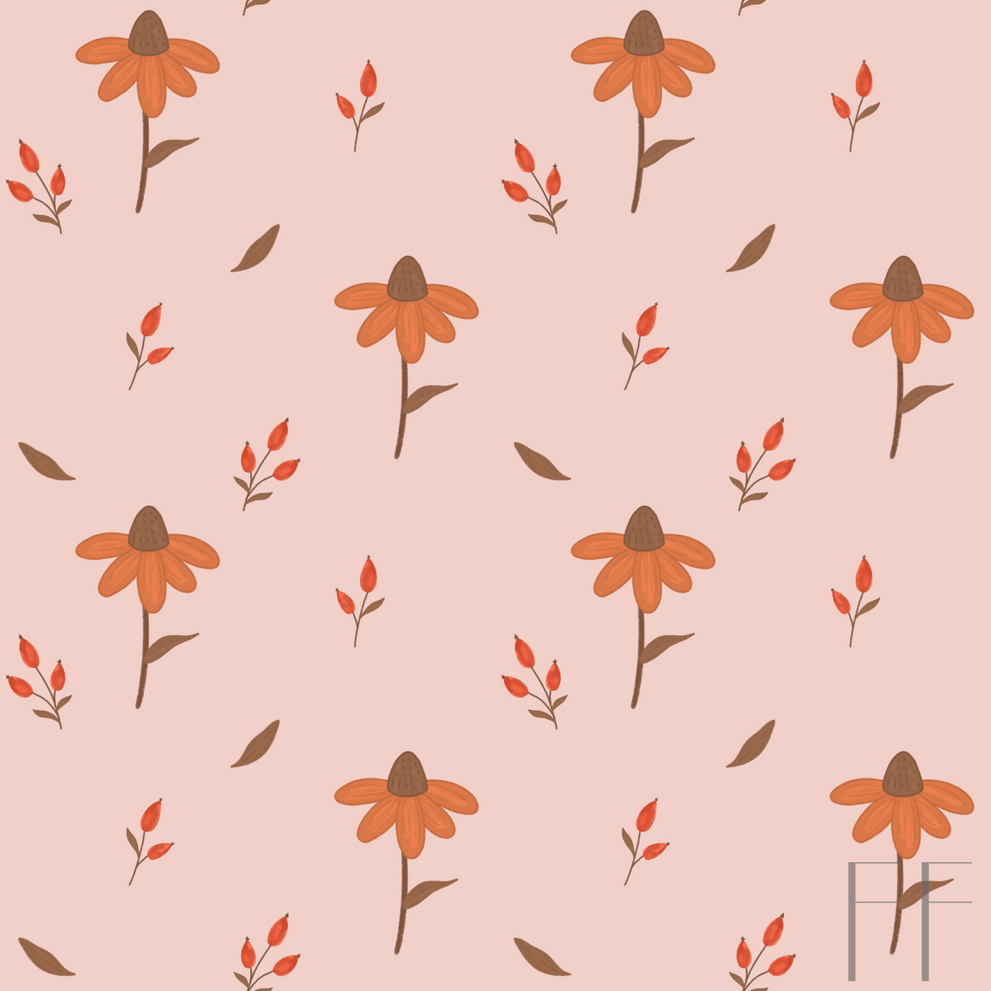 Mauve, Orange