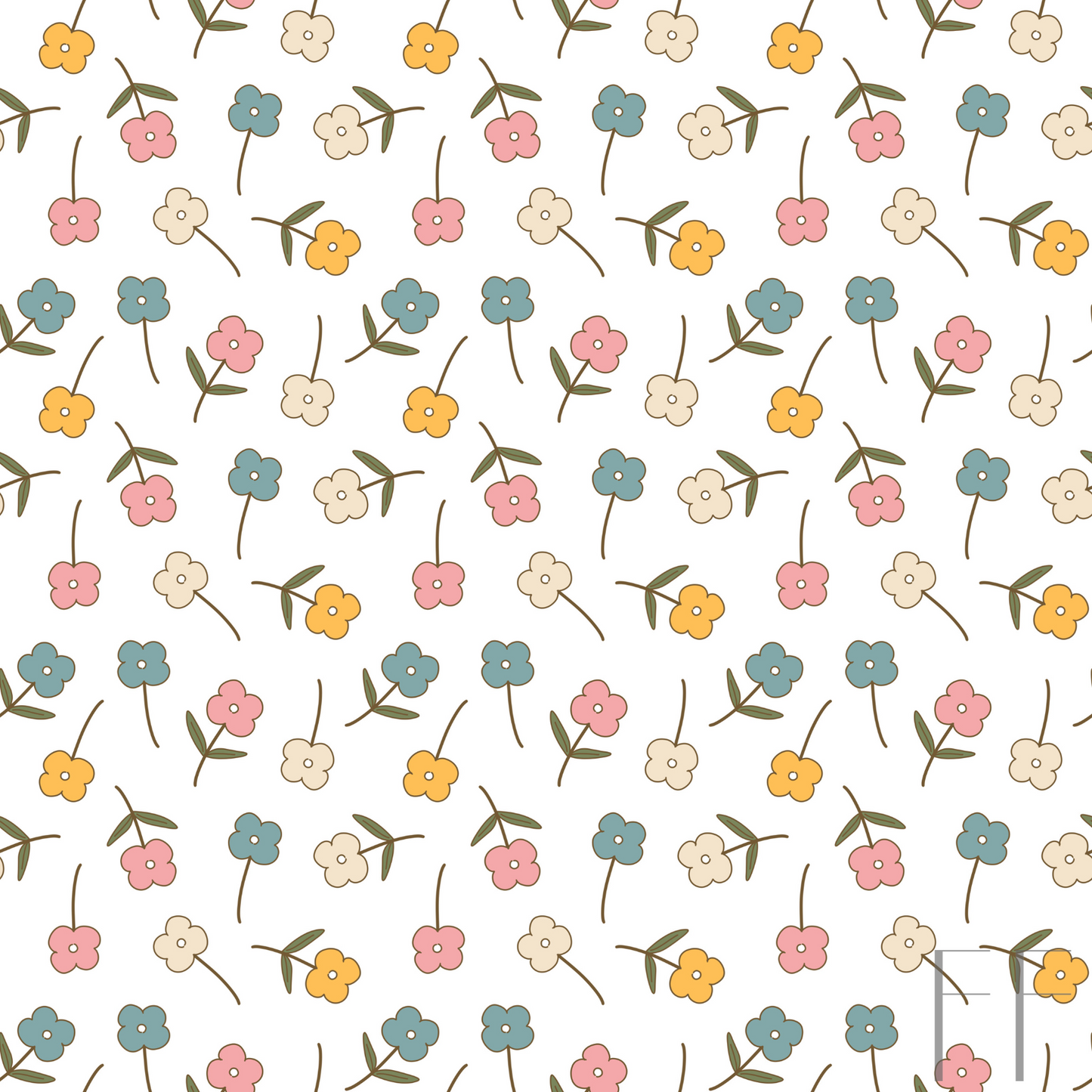 Pastel Floral