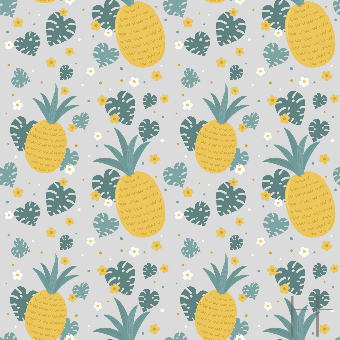 Pineapple floral