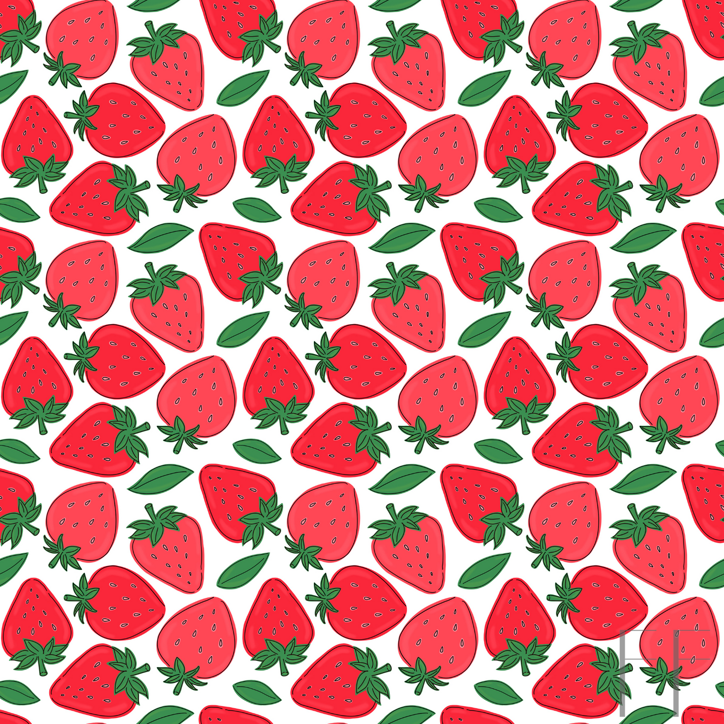 White strawberry
