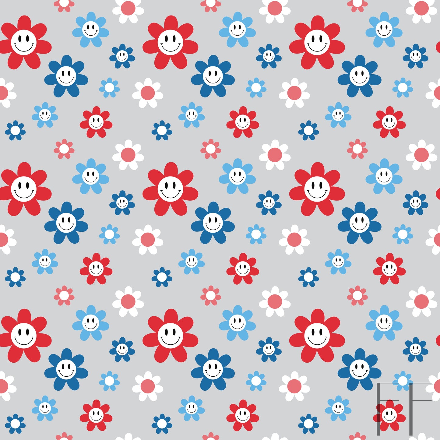 Forth emoji flowers