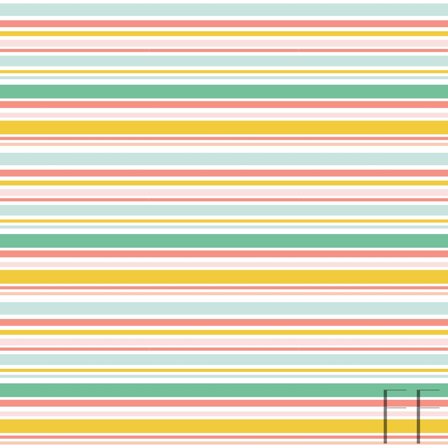 Spring Easter stripes