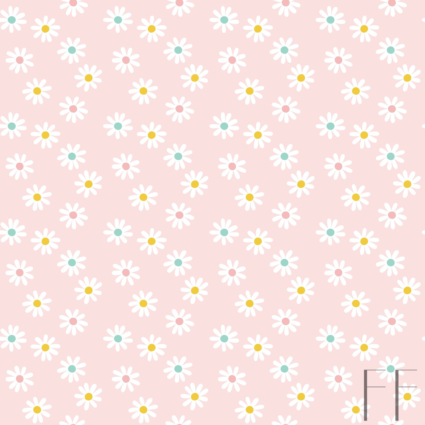 Spring floral colorful