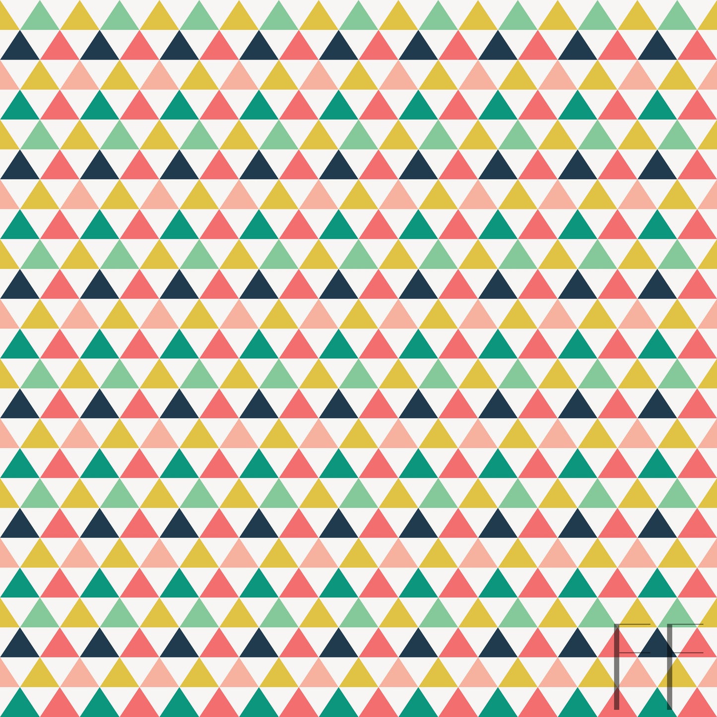 Bright cord triangle