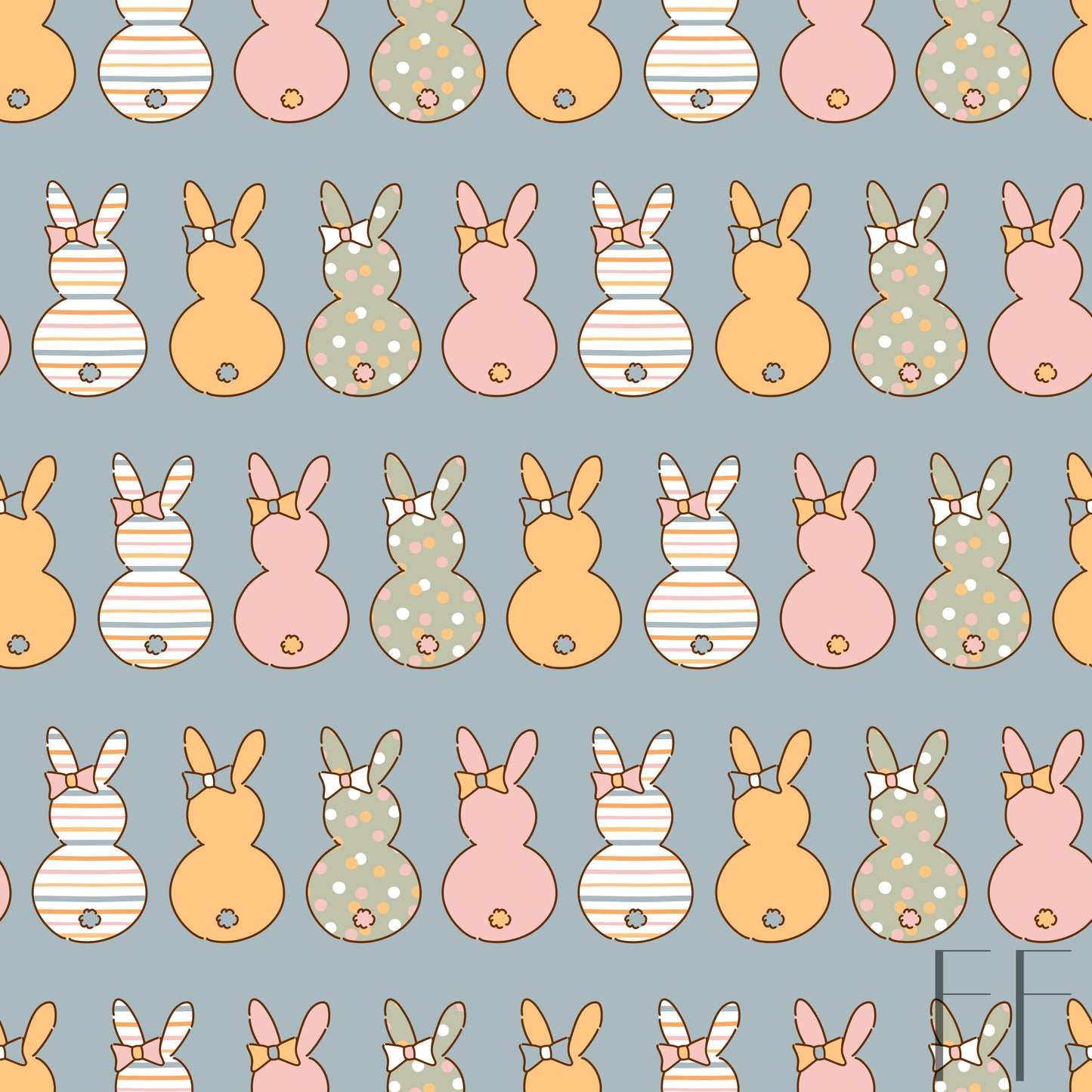 Bow bunny