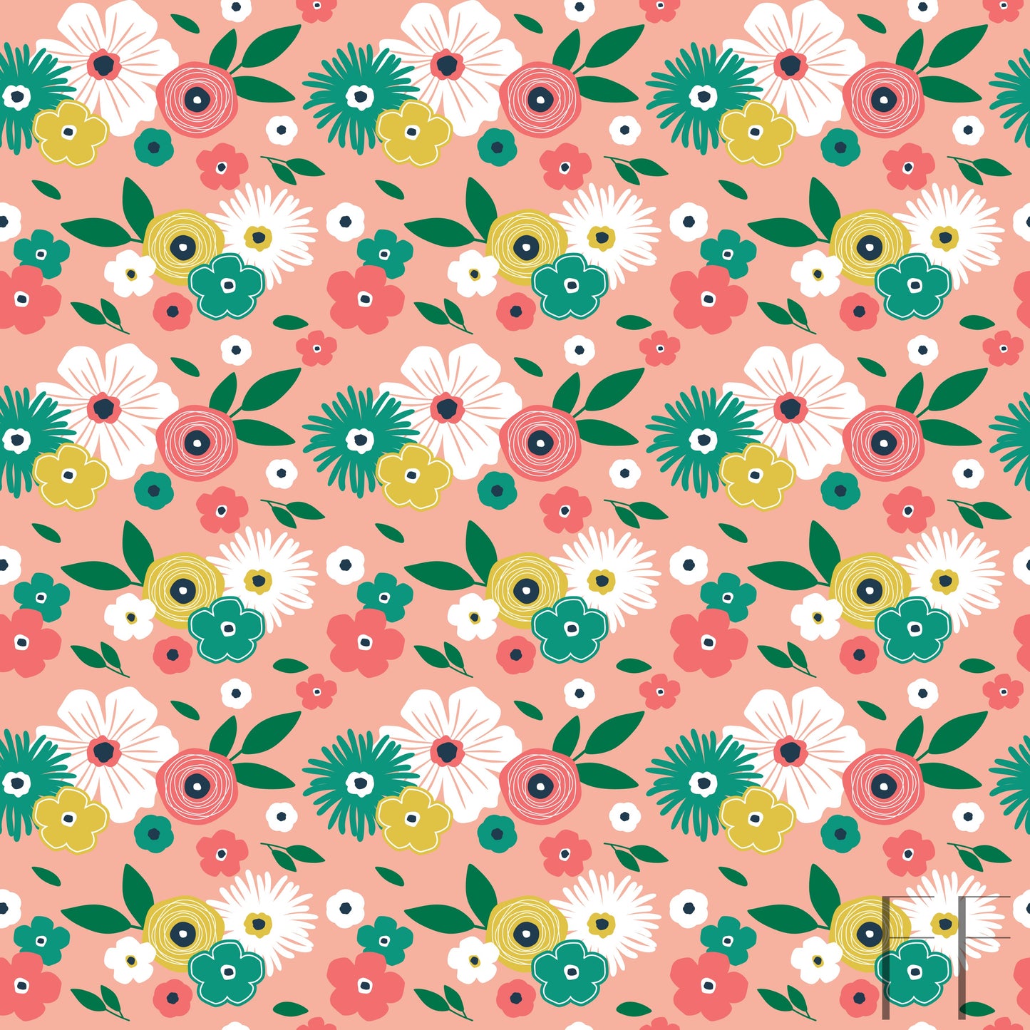 Bright floral