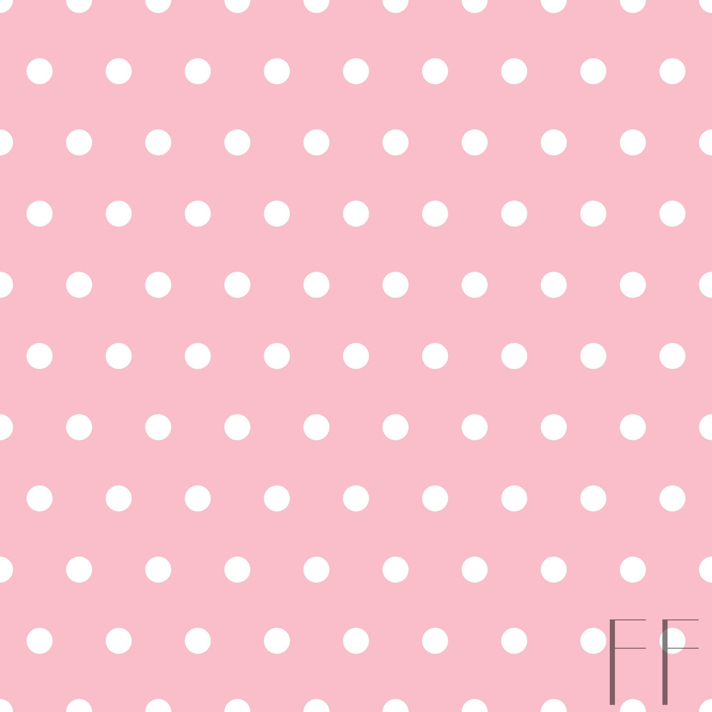 Valentines Pink Polka Dots