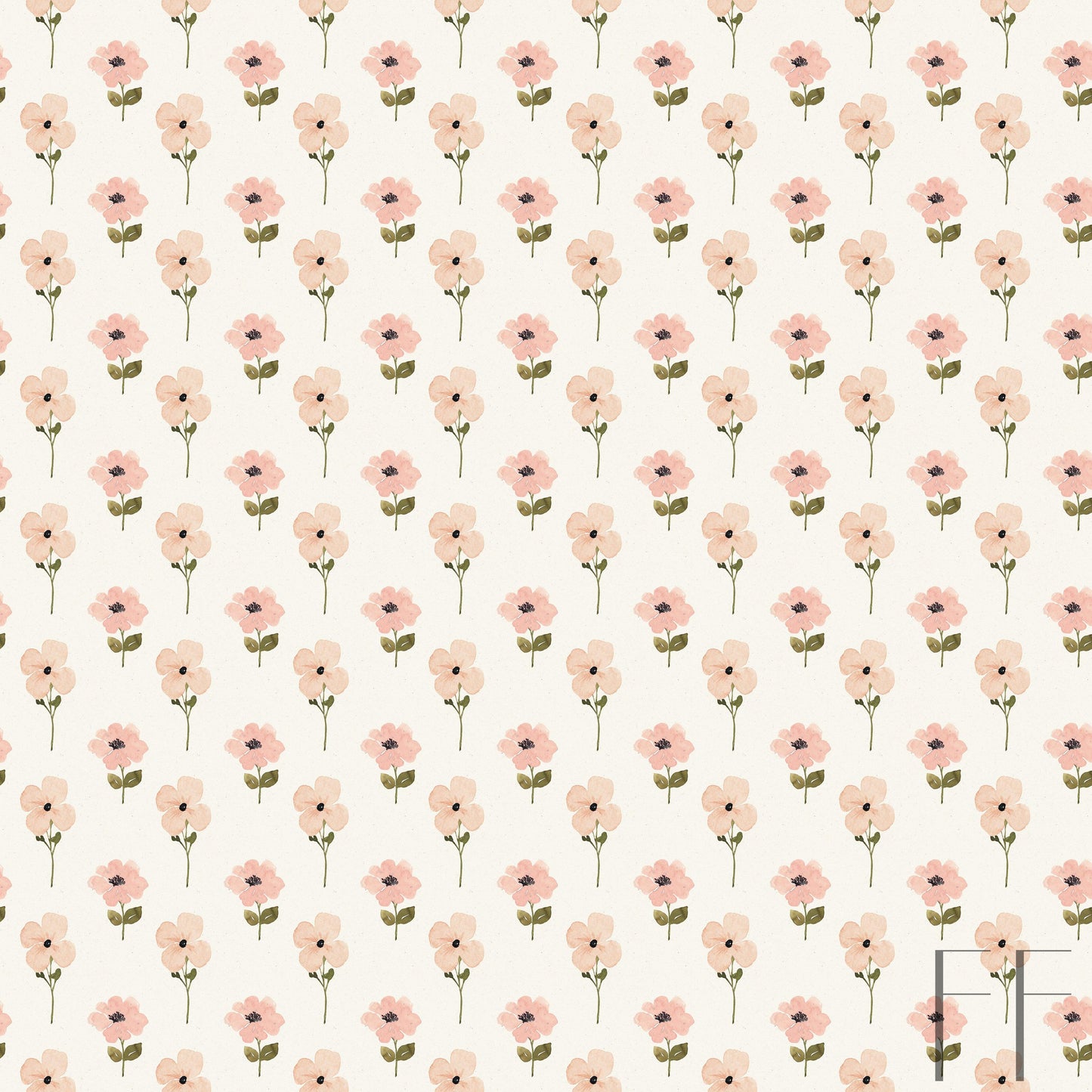Vintage Mini Floral Pattern