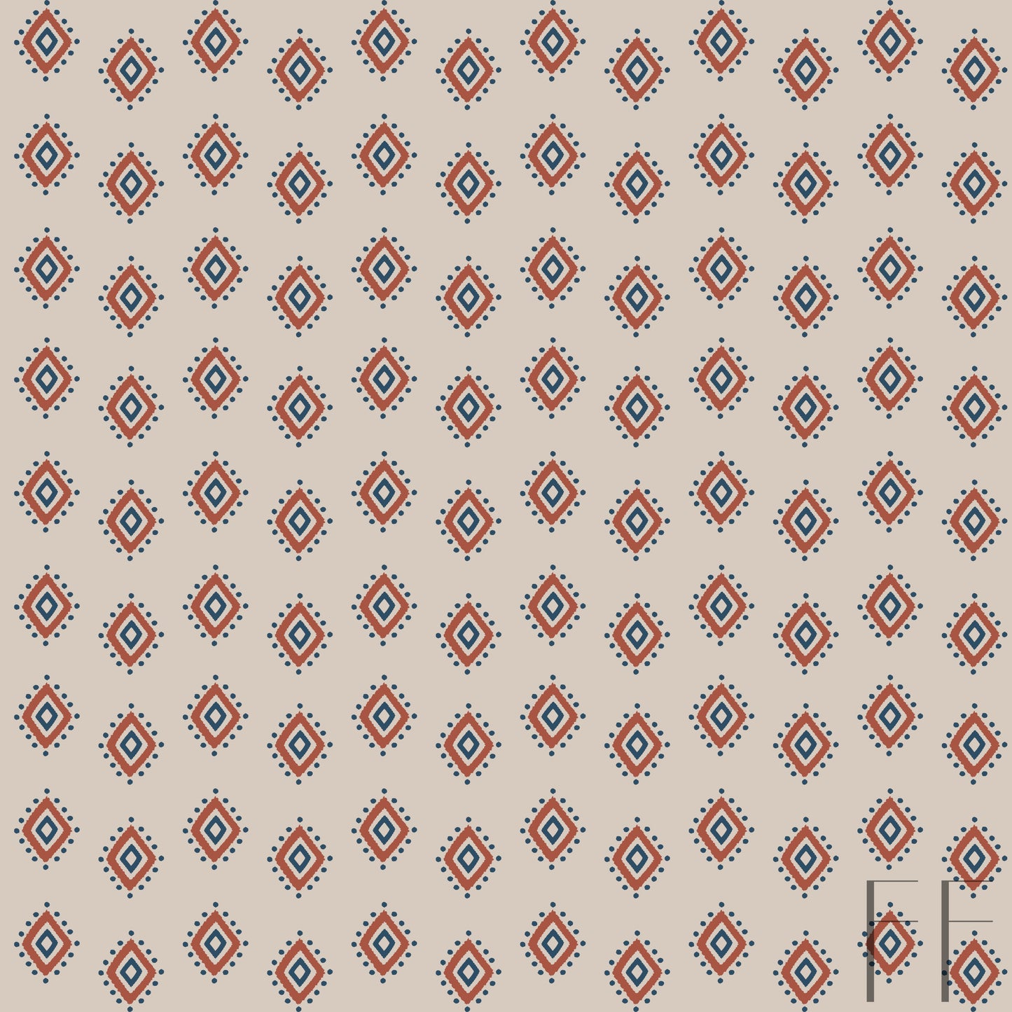 Orange diamond