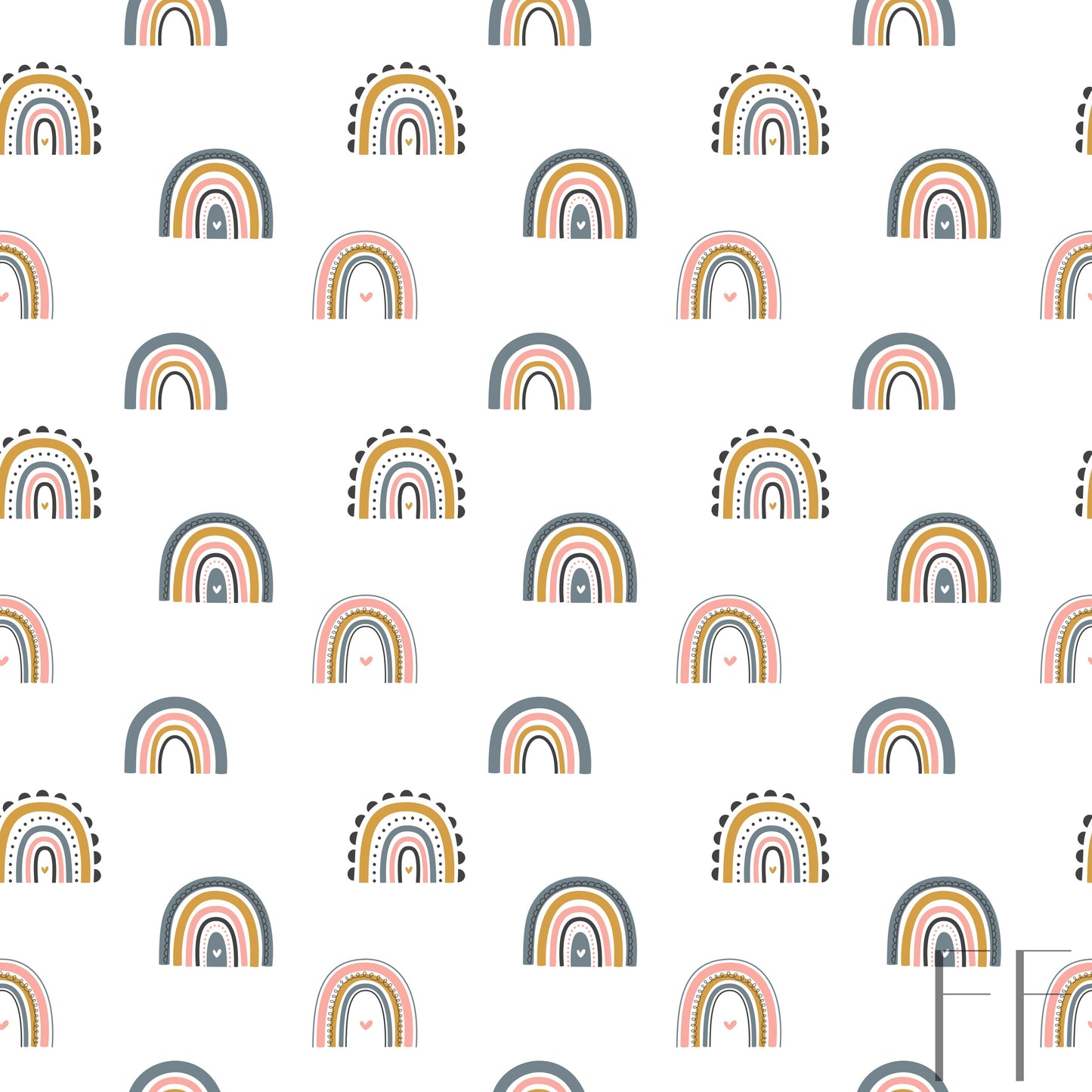 Boho rainbow
