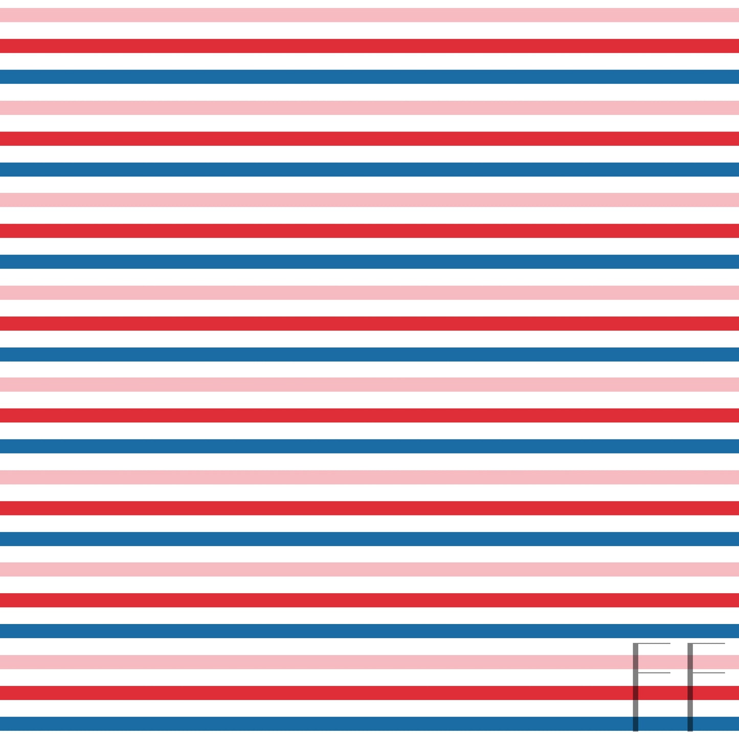 Fourth of July stripes