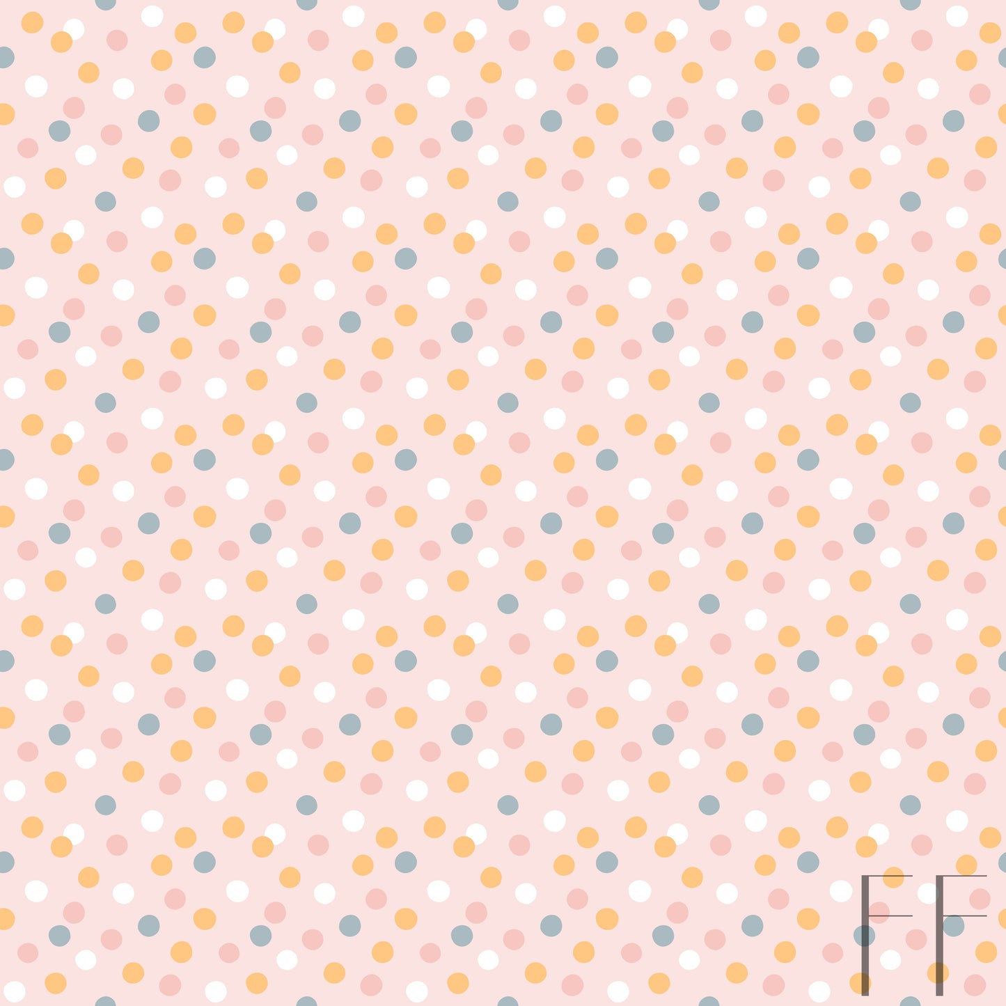 Bunny polka dot