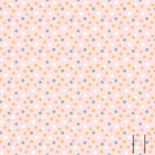 Bunny polka dot