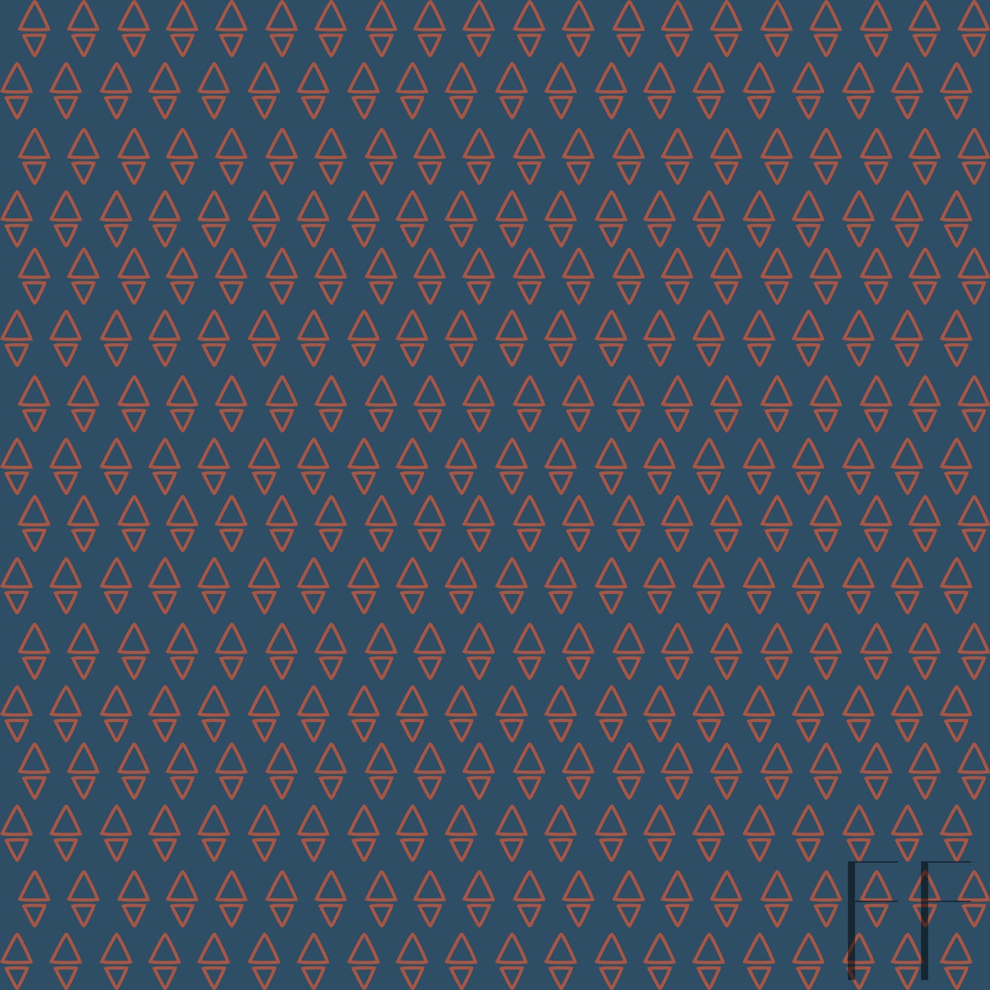 Blue orange cord
