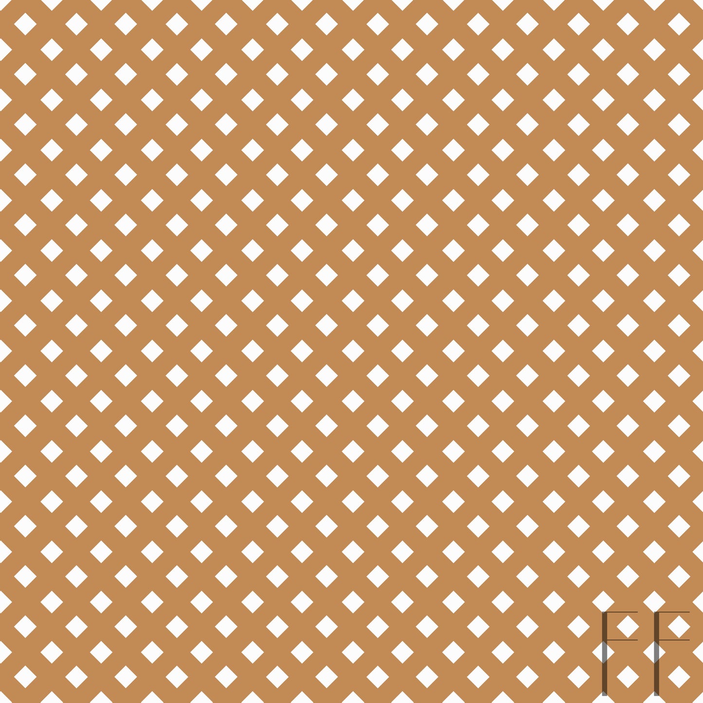 Beige butterfly cord