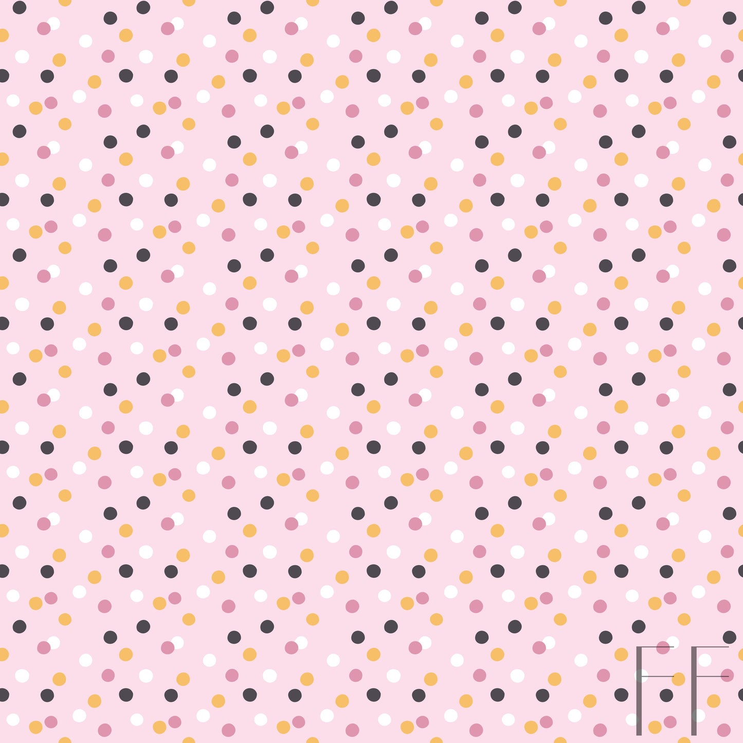 Tiny flowers cord