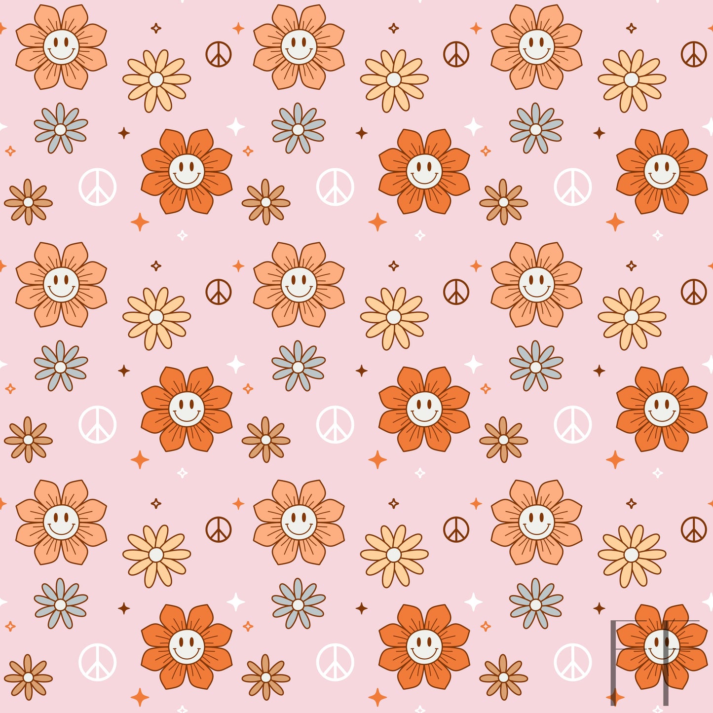 Peace floral