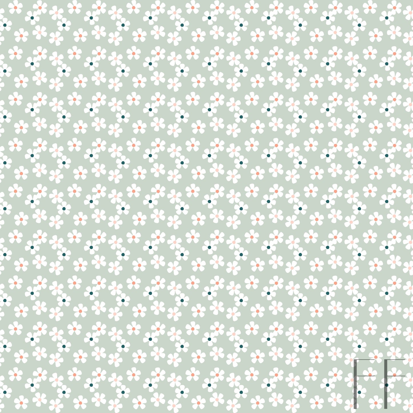 Sage floral