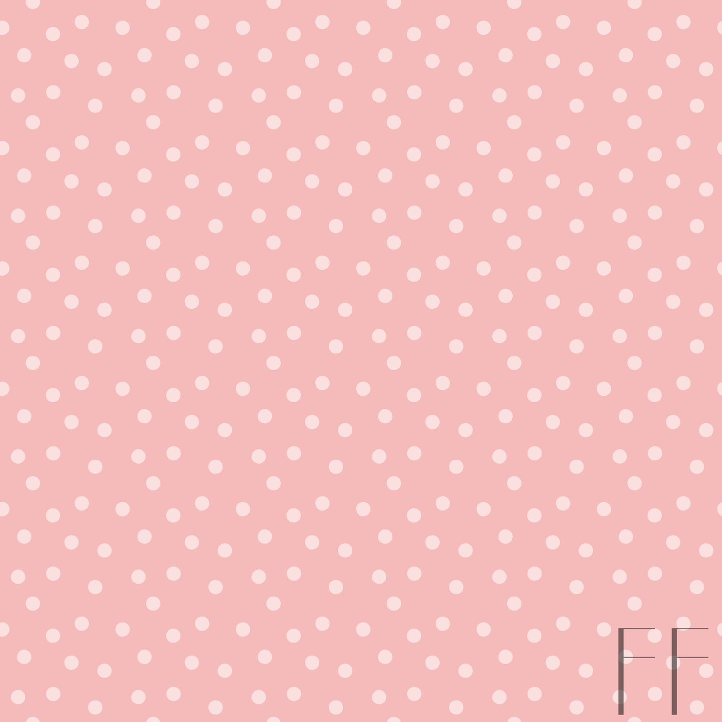 Pink polka dots