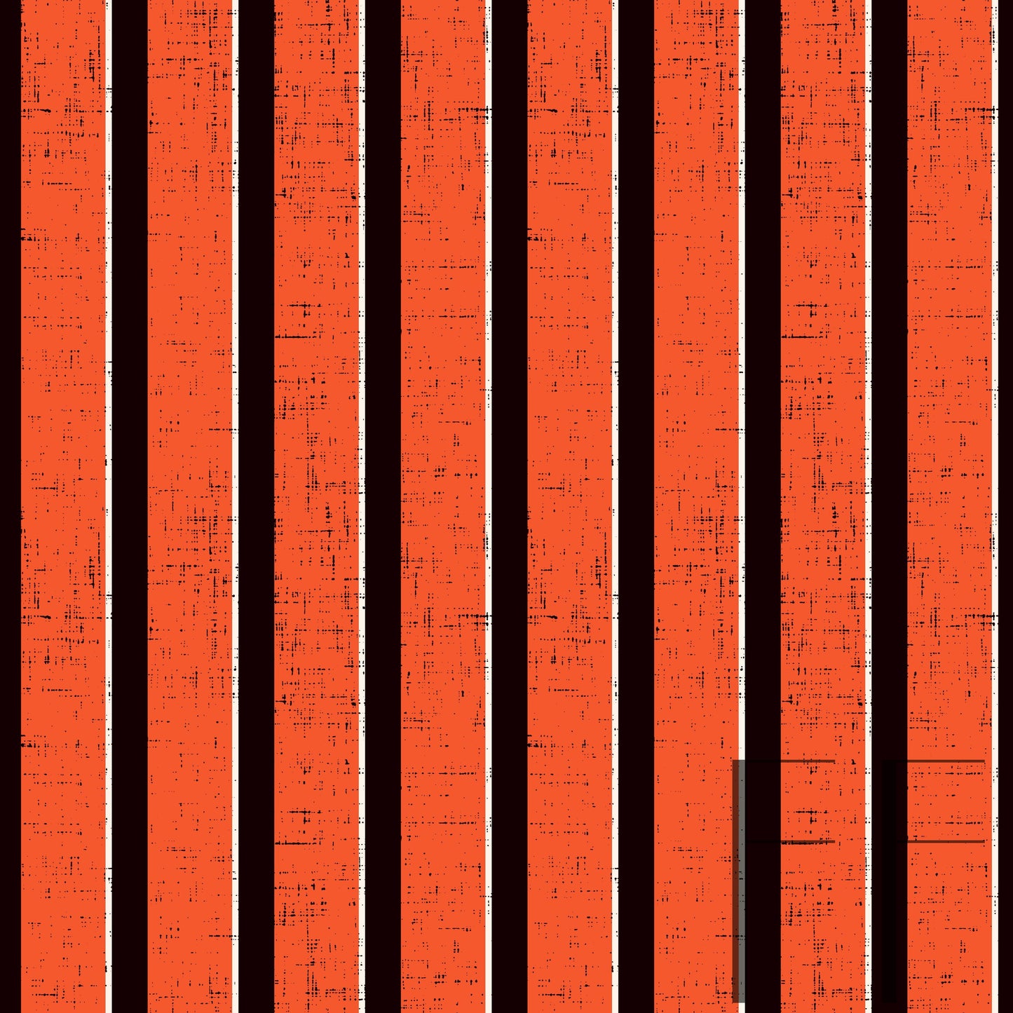 Distressed Halloween stripes Pattern