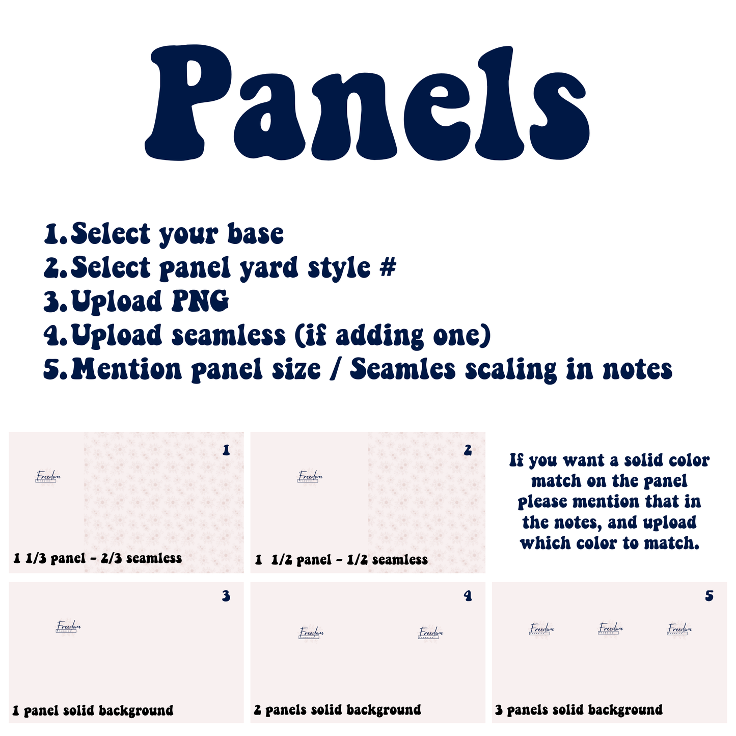 Panel Yards