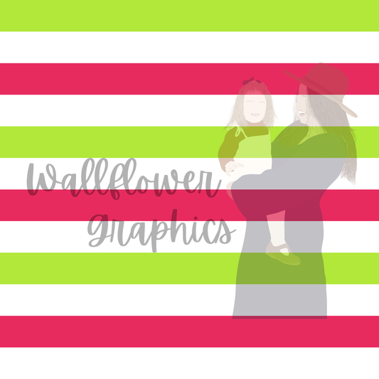 Watermelon Stripes