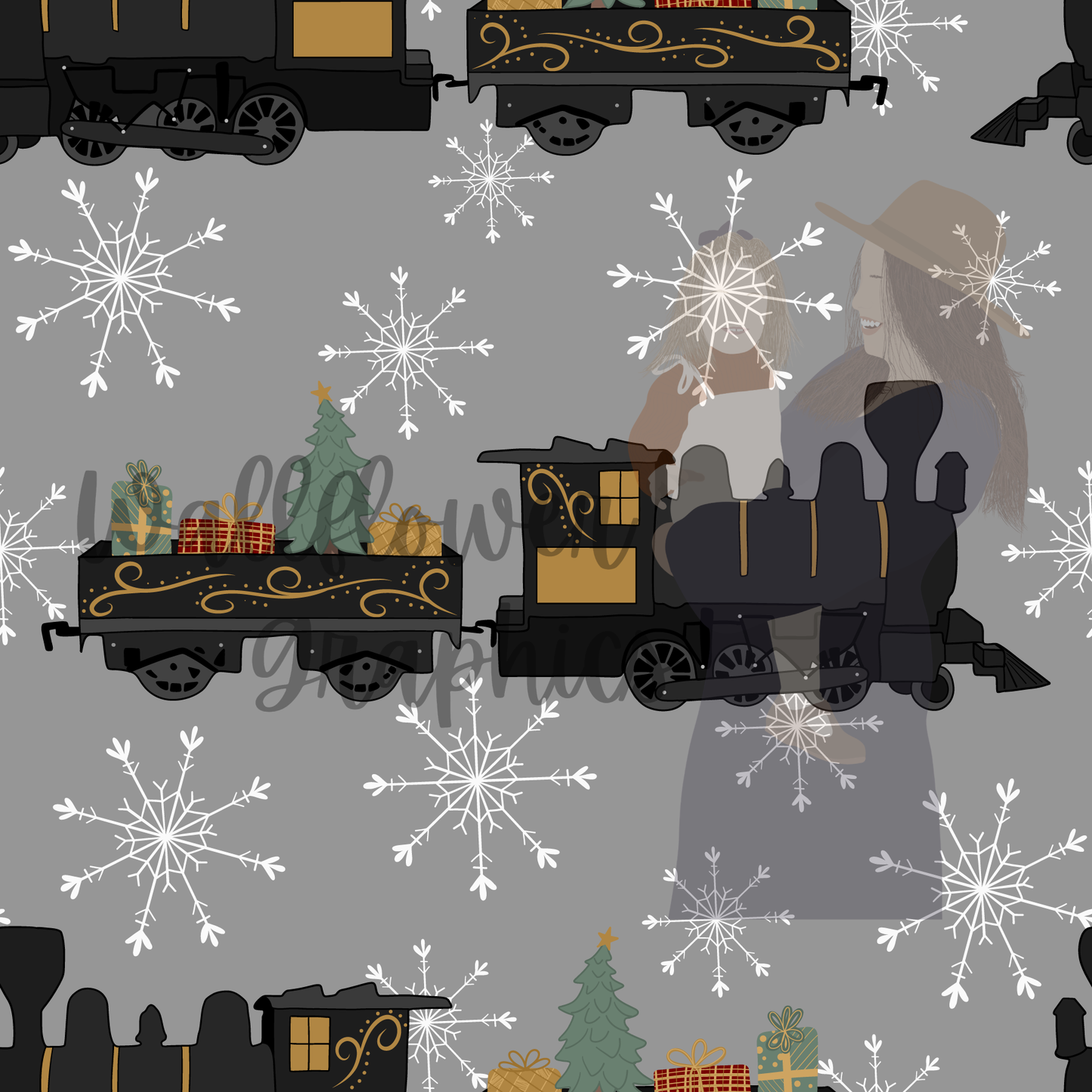 Christmas Trains