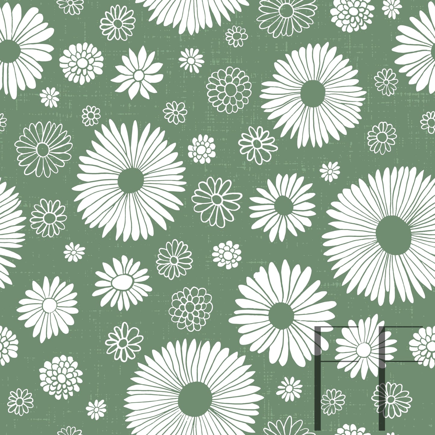 Daisy Do Sage Raspberry Pattern