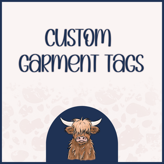 Custom Clothing Tags.