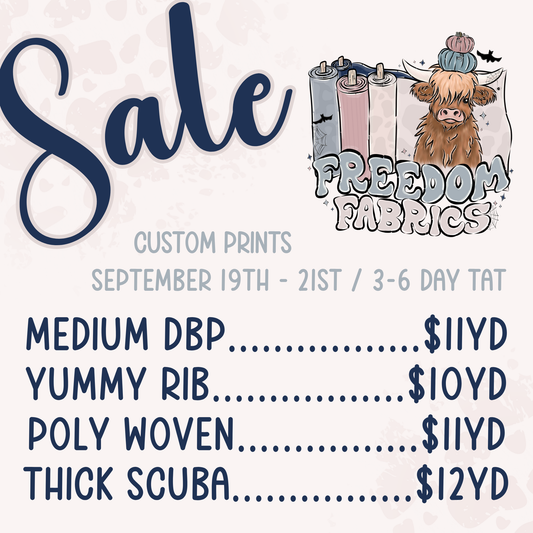 SALE 09/19