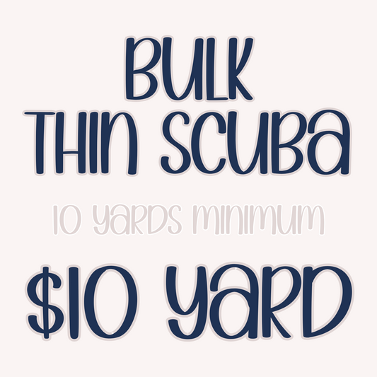 BULK THIN SCUBA