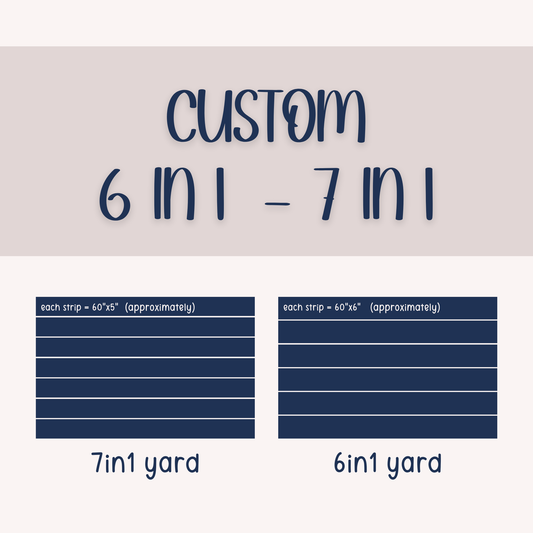 7 in 1 prints.