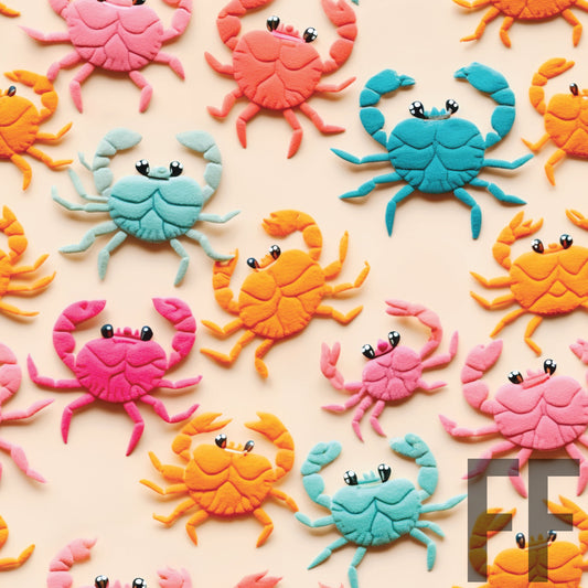 Felt Crabs