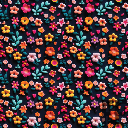 Floral 3D