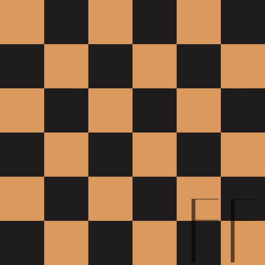 Skateboarding Ghosts Orange Check coord raspberry pattern