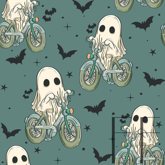 Ghost Bike Teal