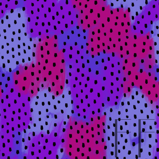 Purple Dusk Background raspberry pattern