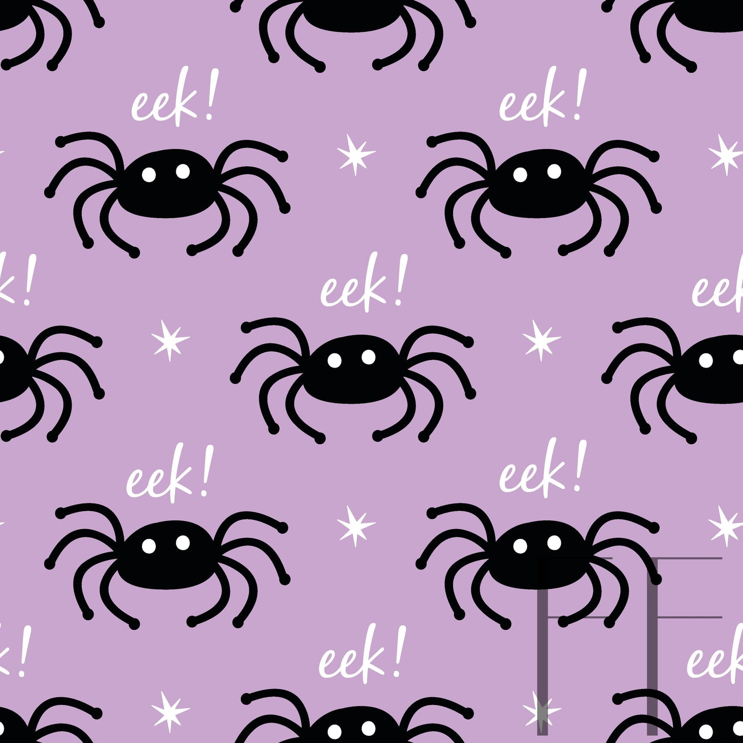 Lilac Spider