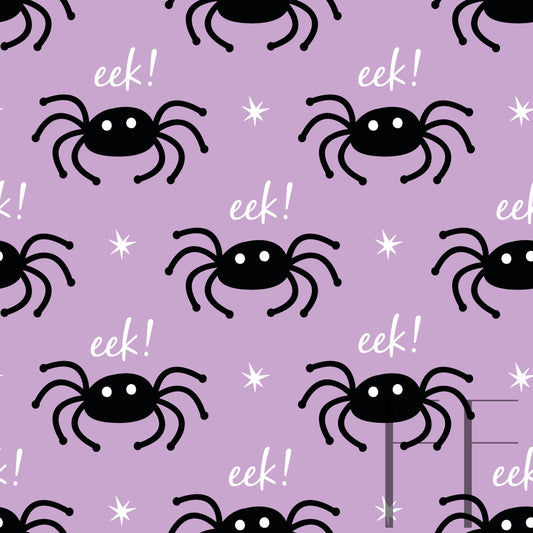 Lilac Spider