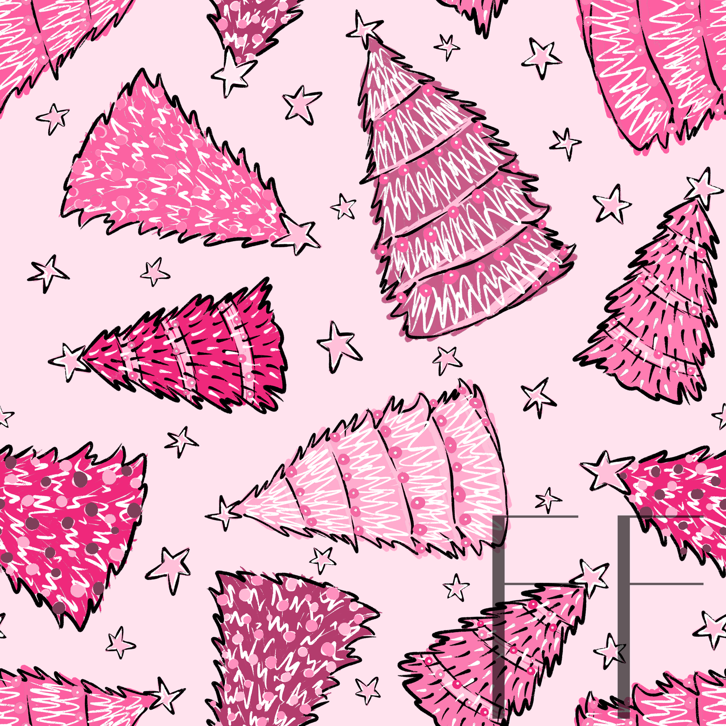 Pink Funky Christmas