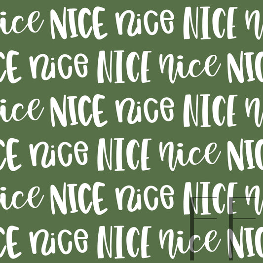 Nice Typography Dark Warm green raspberry Pattern