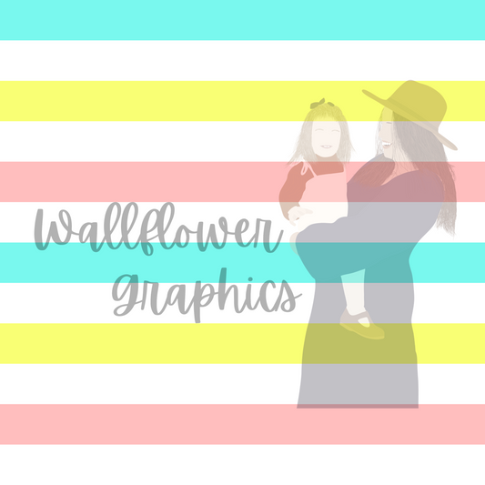 Watermelon-blue-pink-yellow stripes